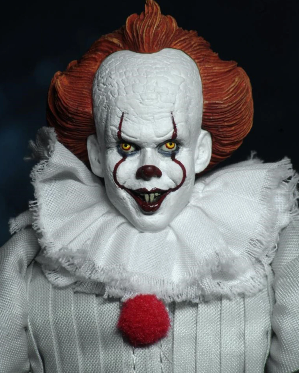 ES - Pennywise Action Figur 21 Cm Mit Bekleidung 4 ES - Pennywise Action Figur 21 Cm Mit Bekleidung – Bild 2