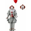 ES - Pennywise Action Figur 21 Cm Mit Bekleidung