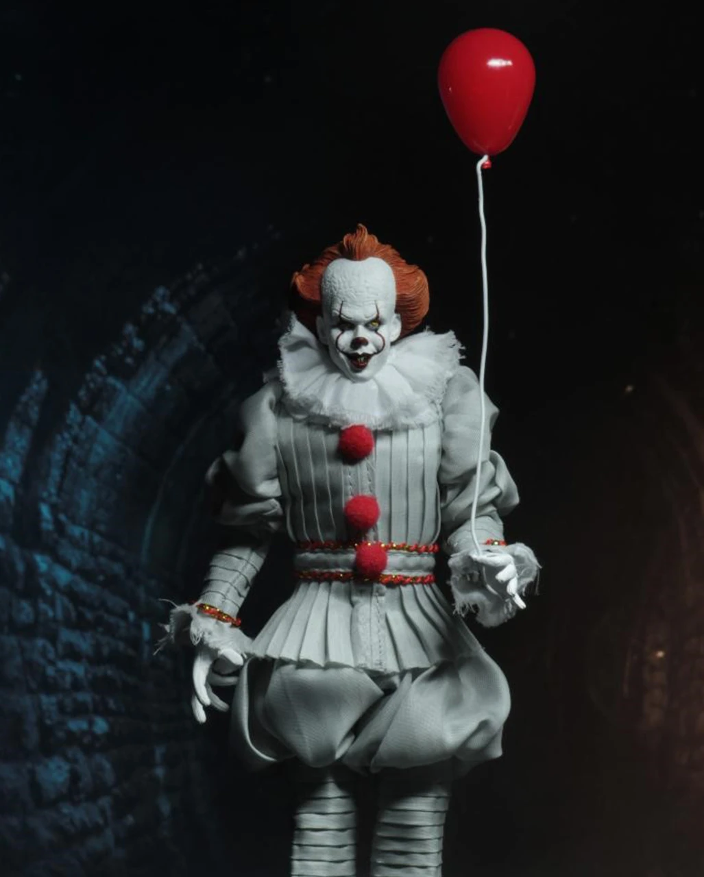 ES - Pennywise Action Figur 21 Cm Mit Bekleidung 5 ES - Pennywise Action Figur 21 Cm Mit Bekleidung – Bild 3