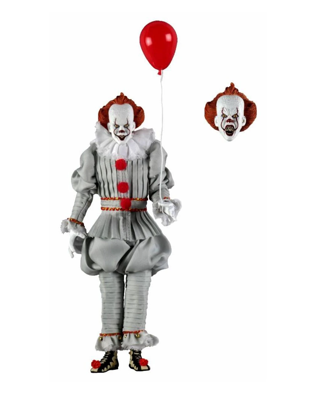 ES - Pennywise Action Figur 21 Cm Mit Bekleidung 3 ES - Pennywise Action Figur 21 Cm Mit Bekleidung