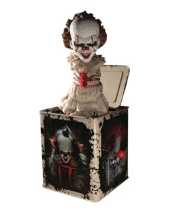ES Pennywise Burst-a-Box Sammlerfigur 36cm
