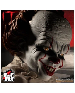 ES Pennywise Burst-a-Box Sammlerfigur 36cm 9 ES Pennywise Burst-a-Box Sammlerfigur 36cm -Halo Verkäufe es pennywise srpingteufel burst a box geschenkartikel horrorfan geschenke und merchandise 38566 4