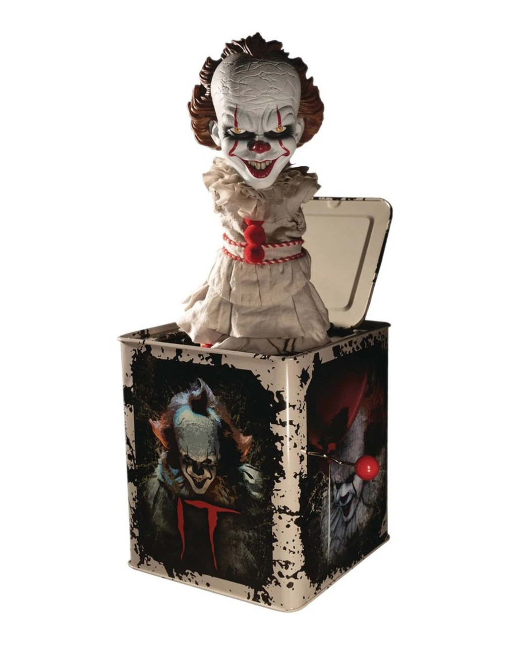 ES Pennywise Burst-a-Box Sammlerfigur 36cm 3 ES Pennywise Burst-a-Box Sammlerfigur 36cm