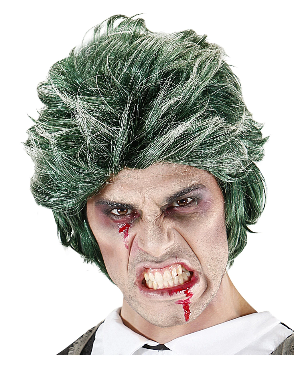 Evil Clown Perücke 4 Evil Clown Perücke – Bild 2