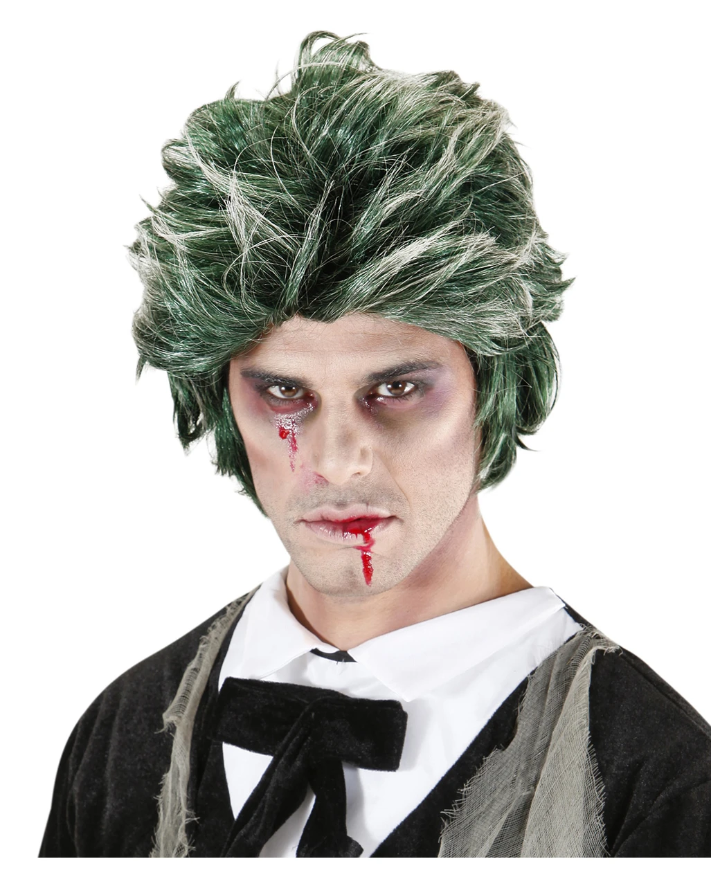 Evil Clown Perücke 5 Evil Clown Perücke – Bild 3