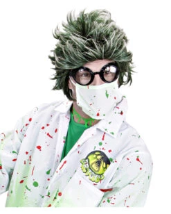 Evil Clown Perücke 9 Evil Clown Perücke -Halo Verkäufe evil clown peruecke zombie peruecke vampir peruecke wissenschaftler peruecke faschings frisur joker 54351 4