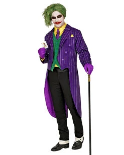 Evil Joker Clown Frack -Halo Verkäufe evil joker clown frack evil joker tailcoat halloween kostuem joker kostuem 52043 02