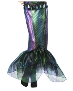 Königin Der Dunklen Weltmeere Nixen Kostüm -Halo Verkäufe evil mermaid costume dunkle meerjungfrau halloween kostuem koenigin der dunklen weltmeere nixen kostuem 37235 3