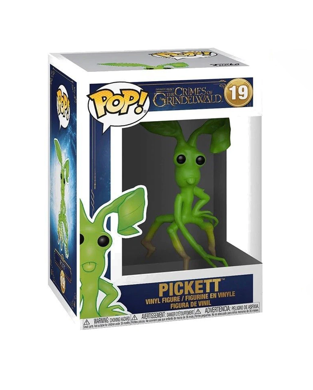 Fantastic Beasts Pickett Funko POP! Figur 4 Fantastic Beasts Pickett Funko POP! Figur – Bild 2