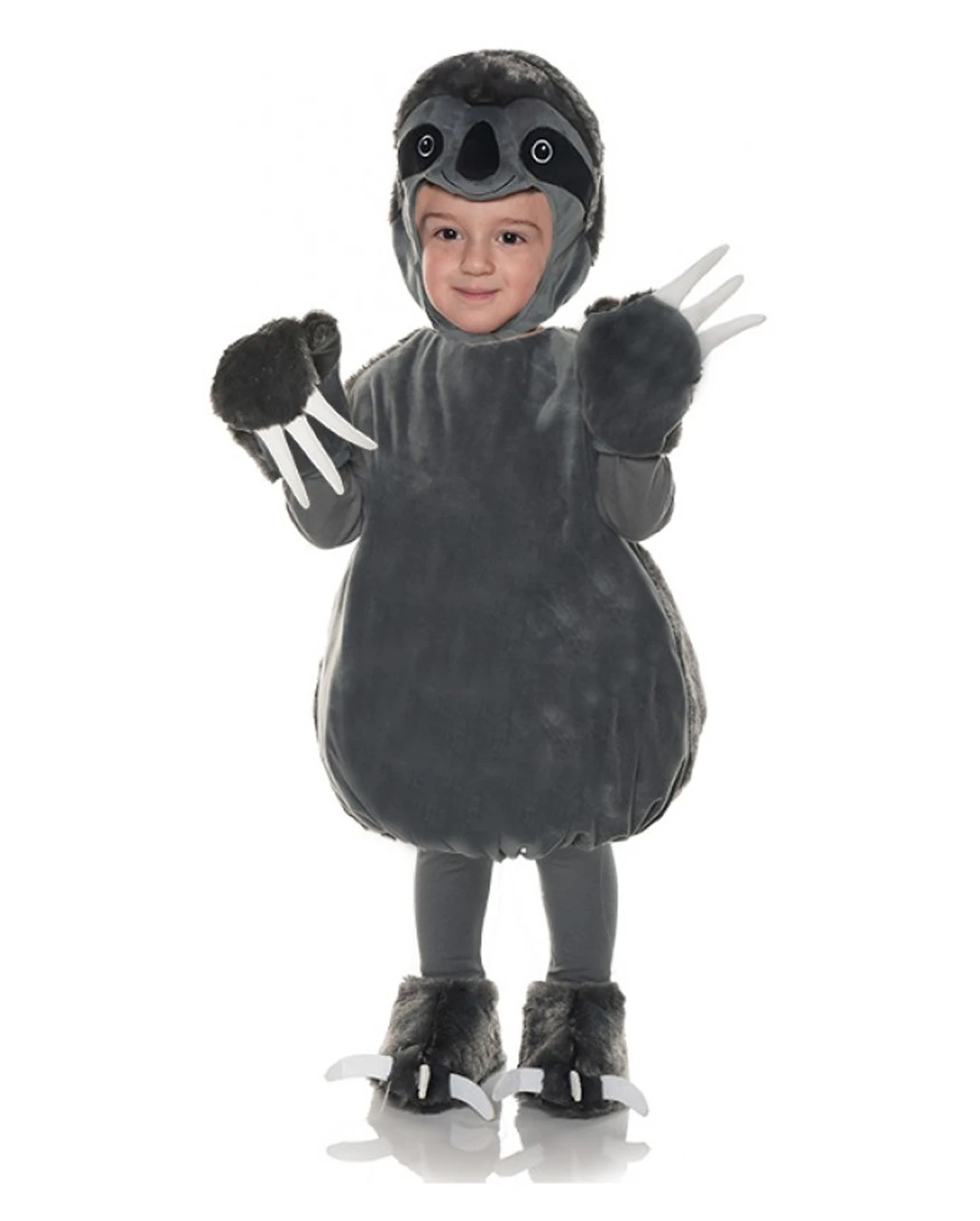 Faultier Baby & Kleinkinder Kostüm 3 Faultier Baby & Kleinkinder Kostüm