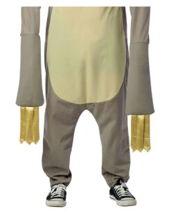 Faultier Kostüm -Halo Verkäufe faultier kostuem tierkostuem fuer fasching folivora karnevalskostuem faultier kostuemanzug 28091 3