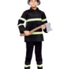 Feuerwehrman Kinderkostüm Medium