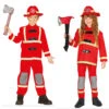 Feuerwehrmann Kinderkostüm