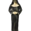 Finstere Zombie Nonne -Halo Verkäufe finstere zombie nonne kostuem untote klosterschwester verkleidung halloween ordensfrau kostuem 16312
