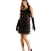 Charleston Flapper Girl Kostüm SM 2 Charleston Flapper Girl Kostüm SM -Halo Verkäufe flapper girl kostuem charleston kostuem charleston kleid mit fransen 20er jahre kostuem 18027 1
