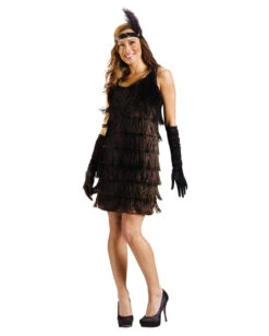 Charleston Flapper Girl Kostüm SM