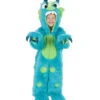 Flauschiges Monster Kinderkostüm Türkis 2 Flauschiges Monster Kinderkostüm Türkis -Halo Verkäufe flauschiges monster kinderkostuem tuerkis ungeheuer verkleidung fuer halloween monster child costume 36241