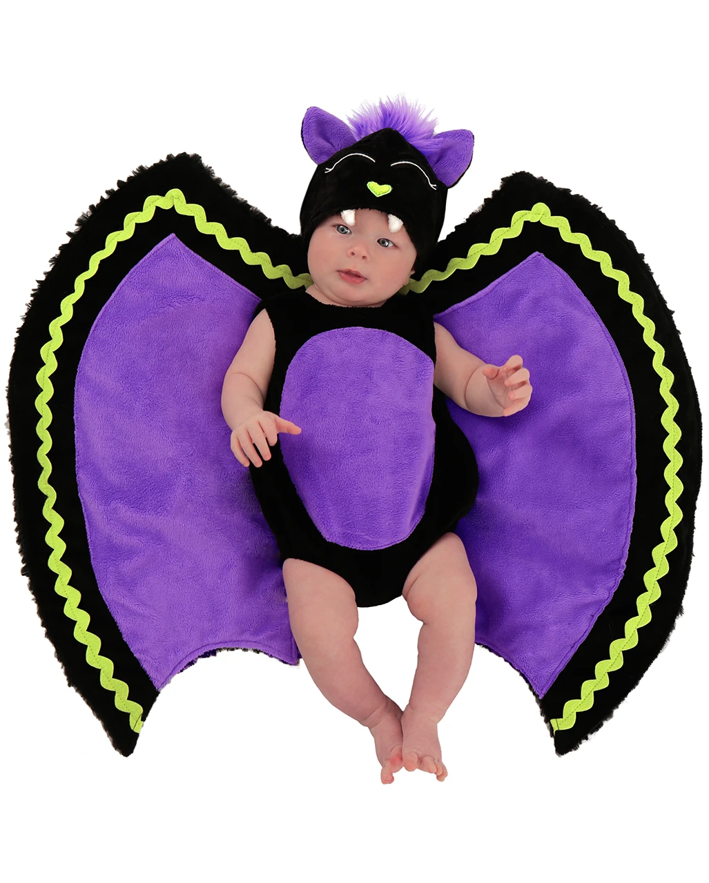 Fledermaus Babykostüm 3 Fledermaus Babykostüm