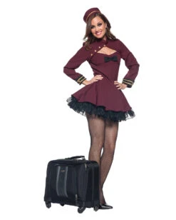 Flotte Hotelpagin Premium Kostüm XLarge