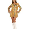 Flower Power Hippiekleid Allegra 1 Flower Power Hippiekleid Allegra -Halo Verkäufe flower power hippie kleid allegra hippie kostuemkleid peace and love minikleid fuer fasching 29081