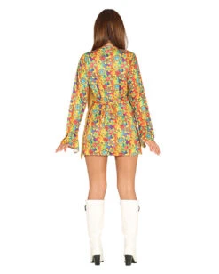 Flower Power Hippiekleid Allegra 5 Flower Power Hippiekleid Allegra -Halo Verkäufe flower power hippie kleid allegra hippie kostuemkleid peace and love minikleid fuer fasching 29081 2