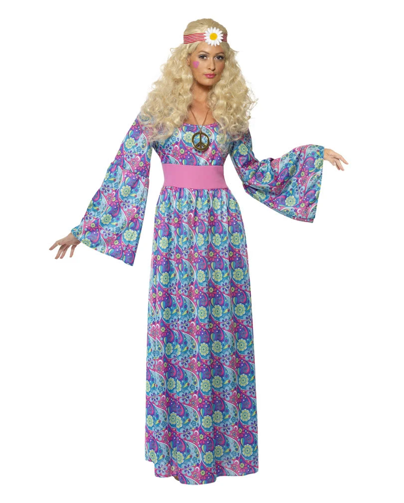 Flower Child Maxi Kostüm 3 Flower Child Maxi Kostüm