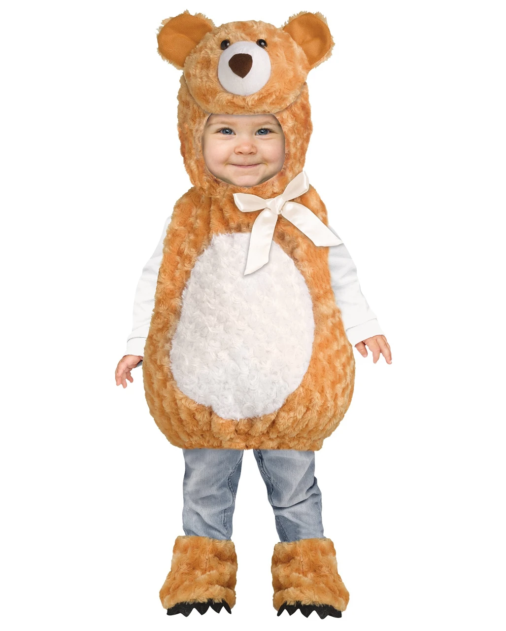 Fluffy Teddy Bär Babykostüm 3 Fluffy Teddy Bär Babykostüm