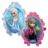 Folienballon Disney Frozen Metallic -Halo Verkäufe foilenballon disney frozen metallic die eiskoenigin folienballon frozen foil balloon 24250