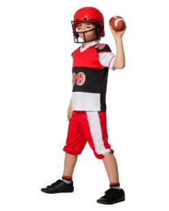 Football Spieler Kinder Kostüm -Halo Verkäufe football spieler kinder kostuem american football verkleidung fuer jungen karneval kinderkostuem 36435 2