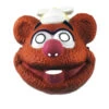 Fozzie Bär Kindermaske 1 Fozzie Bär Kindermaske -Halo Verkäufe fozzie baer kindermaske original lizenzierte muppet show maske 23324