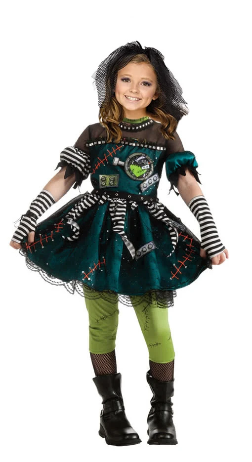 Frankensteins Prinzessin Kostüm 3 Frankensteins Prinzessin Kostüm