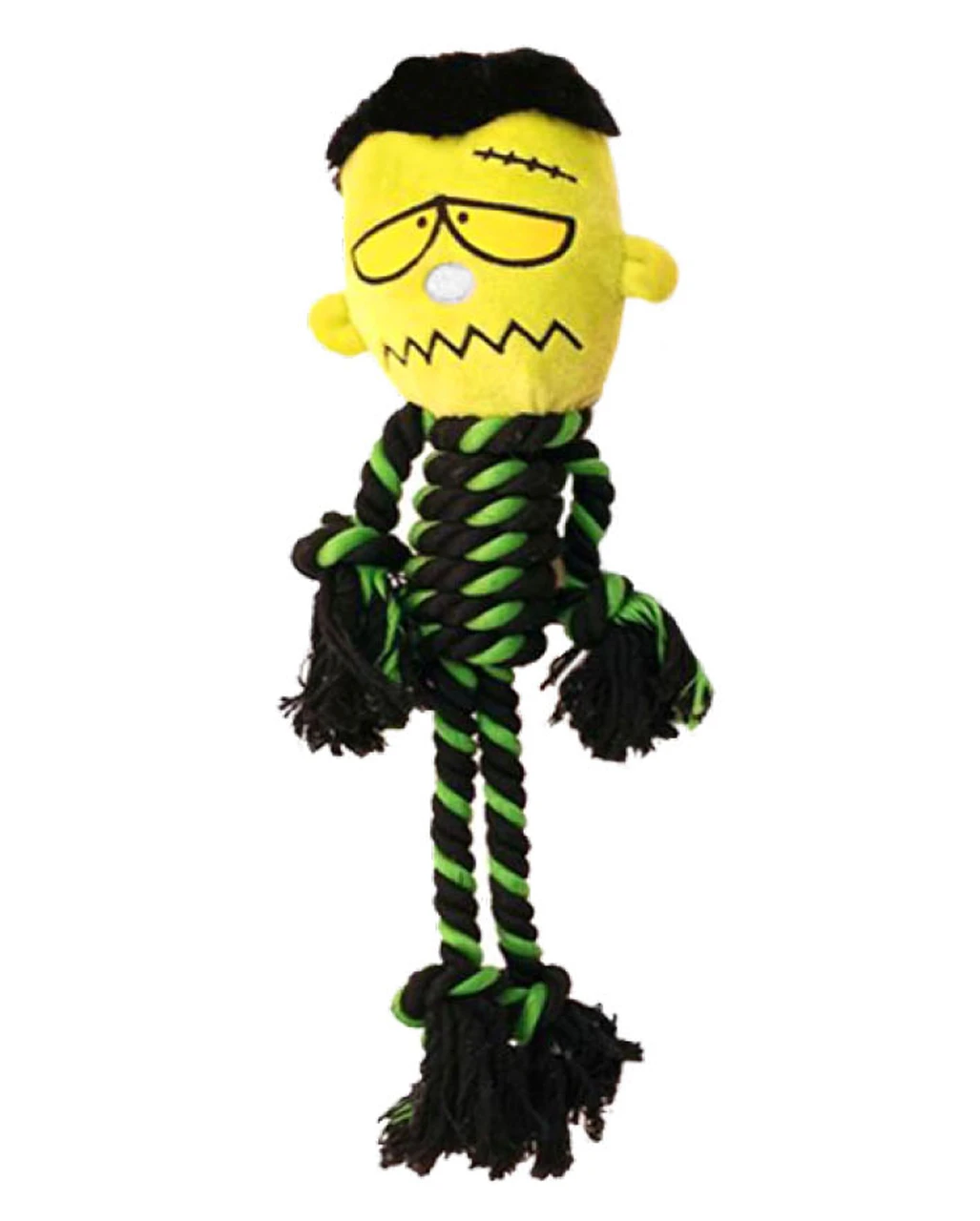 Frankenstein Strick-Seil & Plüsch Hundespielzeug 3 Frankenstein Strick-Seil & Plüsch Hundespielzeug