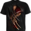 Freddy Claws - Elm Street - T-Shirt Black