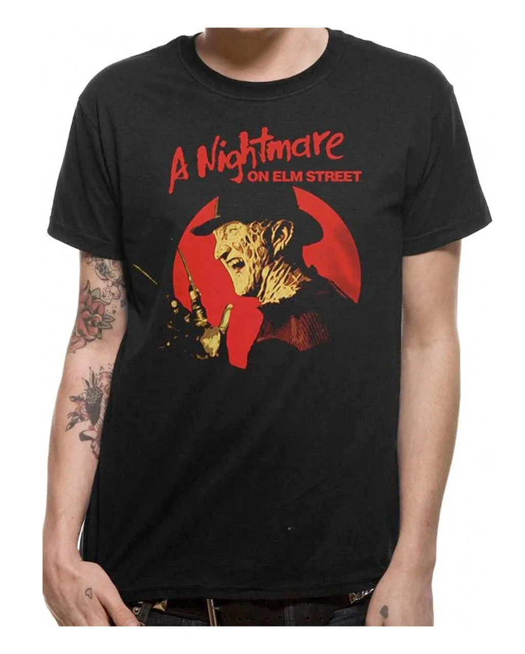 Freddy Krueger A Nightmare On Elm Street T-Shirt 3 Freddy Krueger A Nightmare On Elm Street T-Shirt