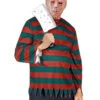 Nightmare Slasher Kostüm Shirt 1 Nightmare Slasher Kostüm Shirt -Halo Verkäufe freddy krueger kostuem shirt night stalker shirt nightmare on elm street kostuem 52752