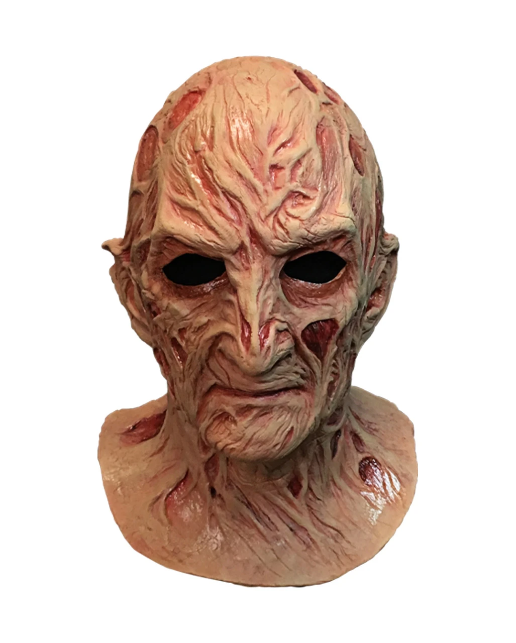 Freddy Krueger Maske Deluxe Nightmare 4 3 Freddy Krueger Maske Deluxe Nightmare 4
