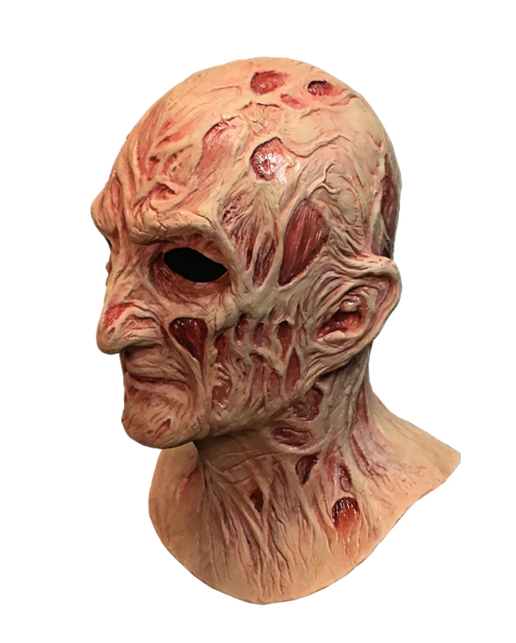 Freddy Krueger Maske Deluxe Nightmare 4 5 Freddy Krueger Maske Deluxe Nightmare 4 – Bild 3