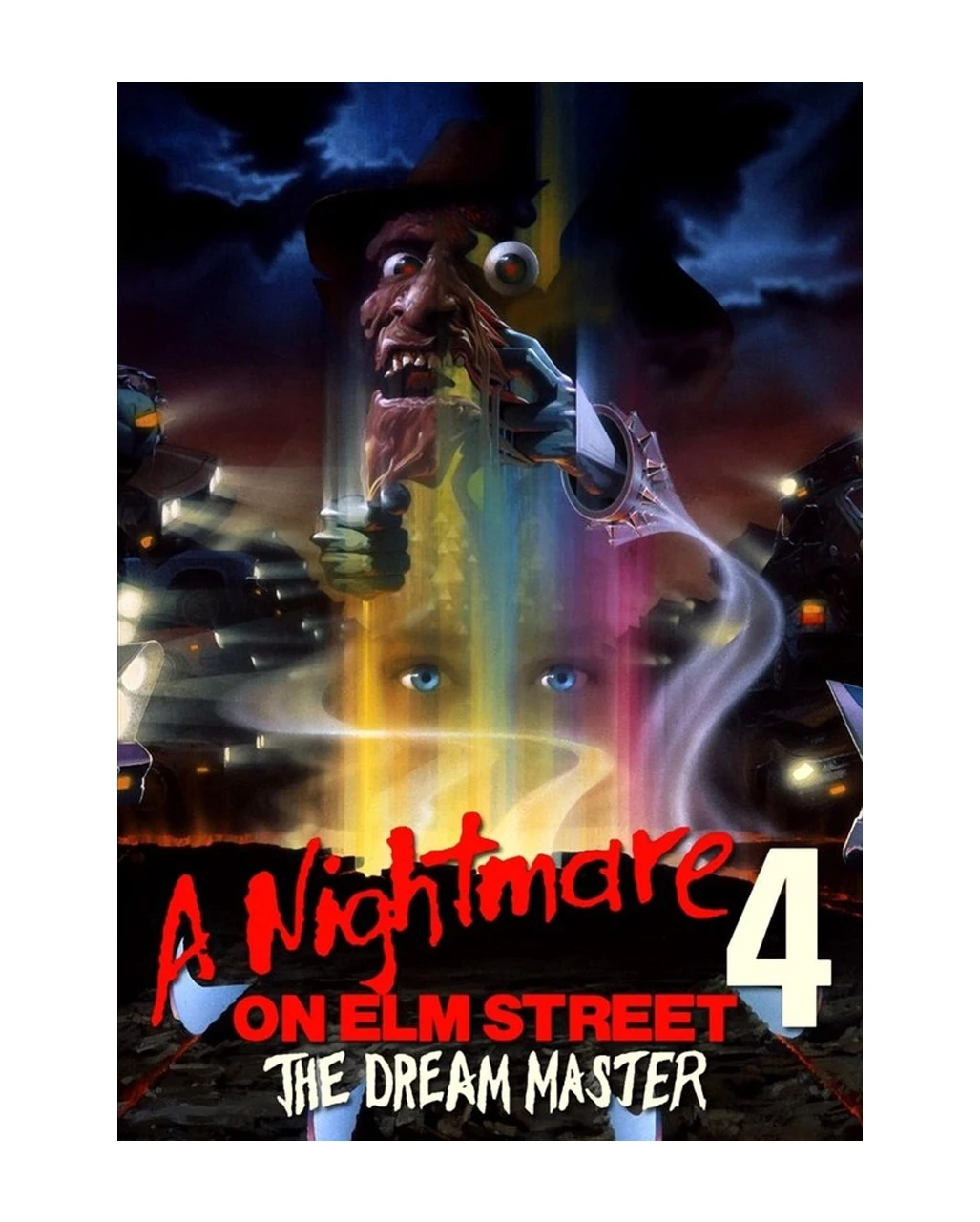 Freddy Krueger Maske Deluxe Nightmare 4 7 Freddy Krueger Maske Deluxe Nightmare 4 – Bild 5