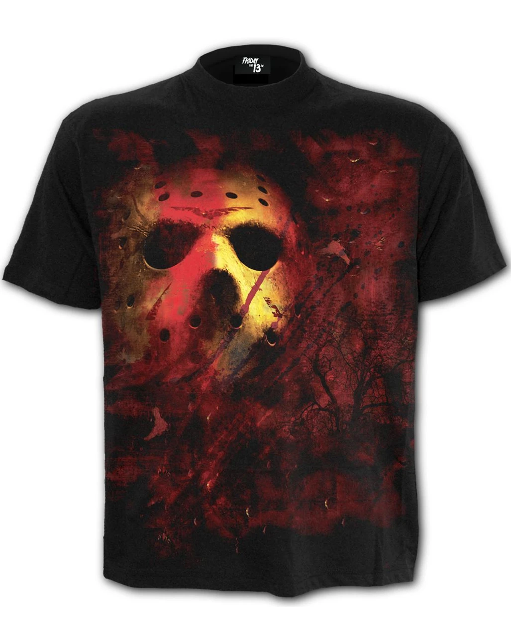 Friday 13th - Jason Lives - T-Shirt Black 3 Friday 13th - Jason Lives - T-Shirt Black