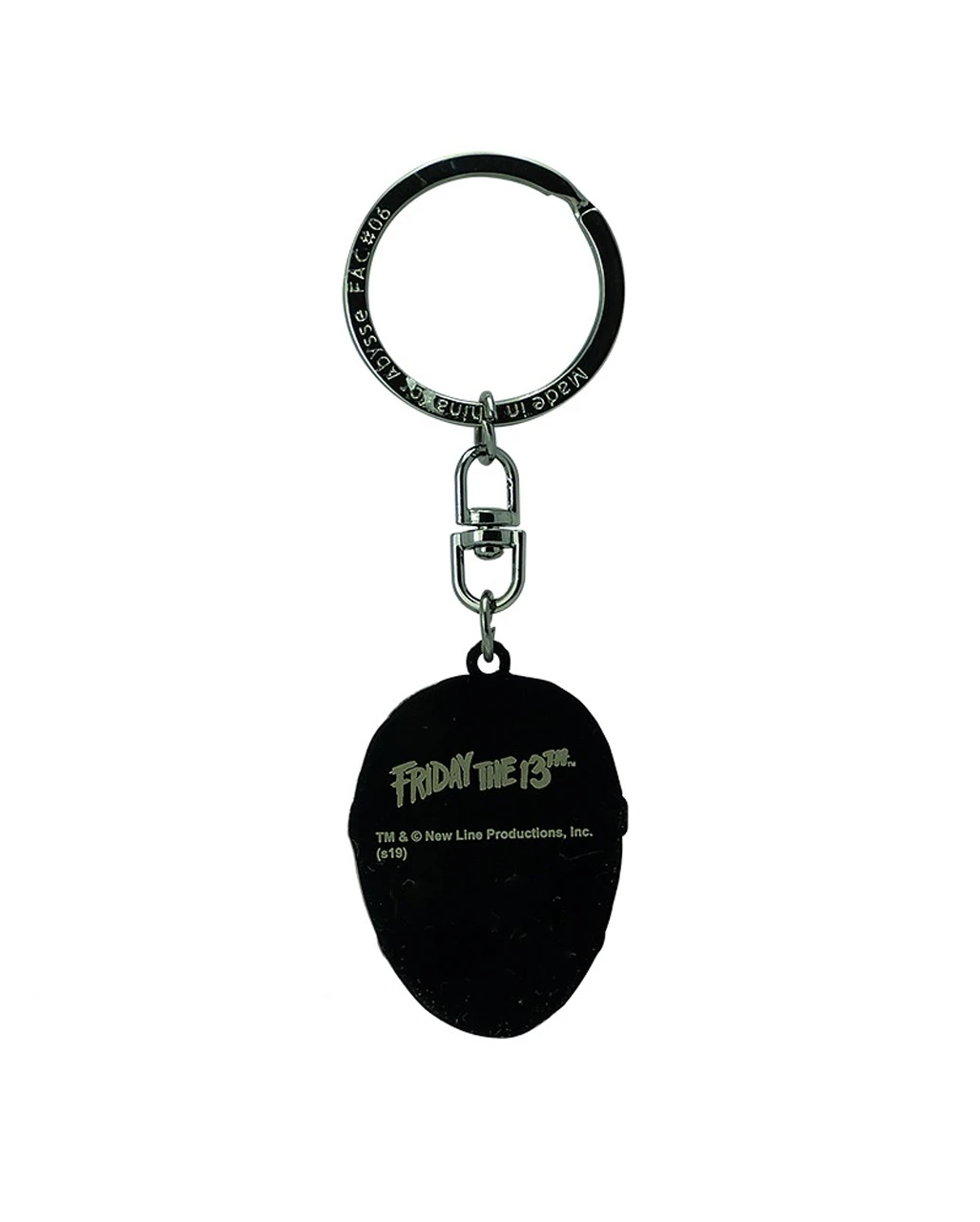 Friday The 13th Jason Maske Schlüsselanhänger 5 Friday The 13th Jason Maske Schlüsselanhänger – Bild 3