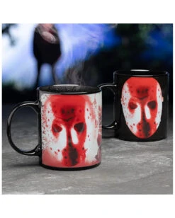Friday The 13th Jason Tasse Mit Thermo Effekt 9 Friday The 13th Jason Tasse Mit Thermo Effekt -Halo Verkäufe friday the 13th jason tasse mit thermo effekt halloween und horrorfilm merchandise und geschenkartikel jason heat changing mug 52739