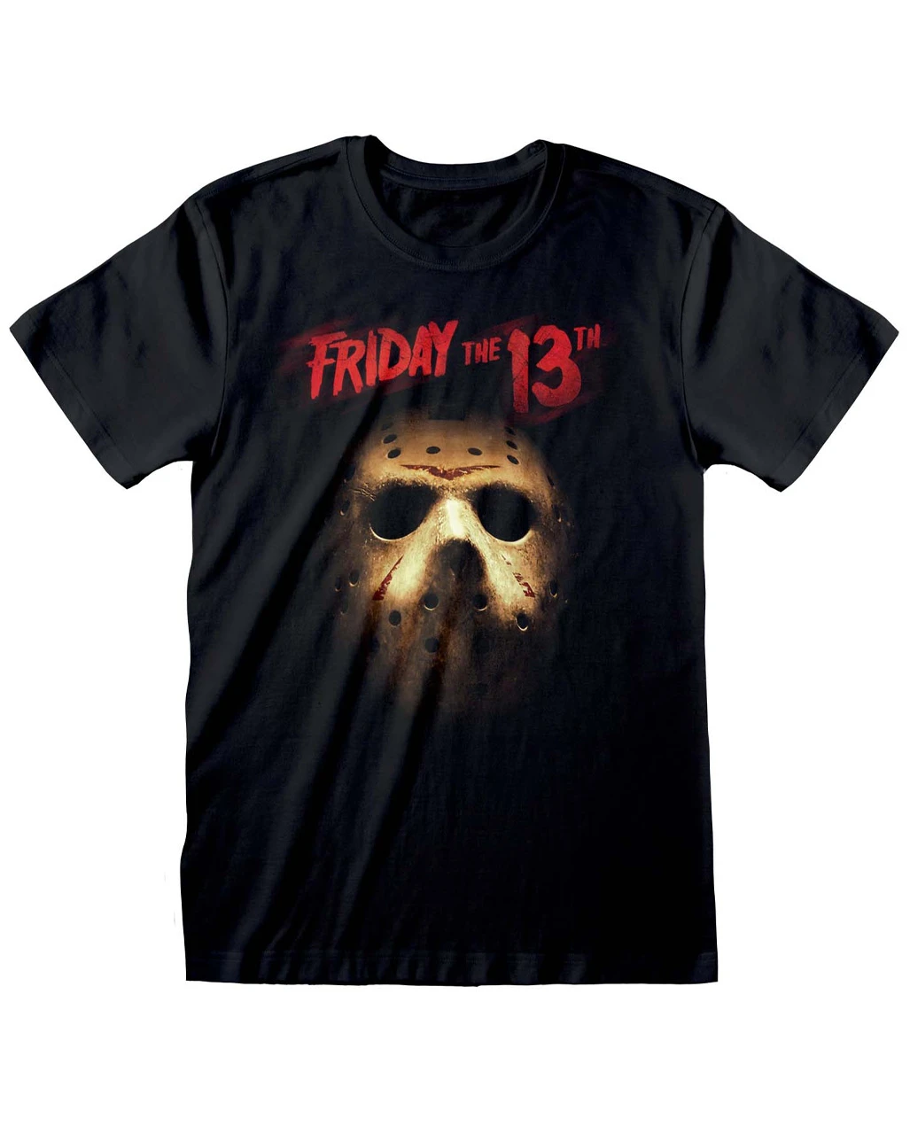 Friday The 13th - Mask T-Shirt 3 Friday The 13th - Mask T-Shirt