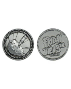 Friday The 13th Limited Edition Sammelmünze