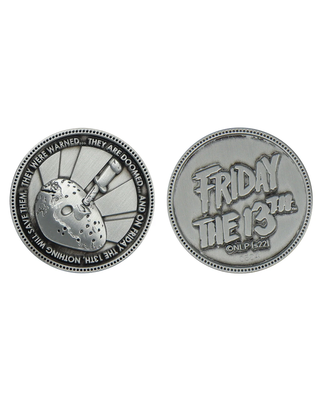 Friday The 13th Limited Edition Sammelmünze 3 Friday The 13th Limited Edition Sammelmünze