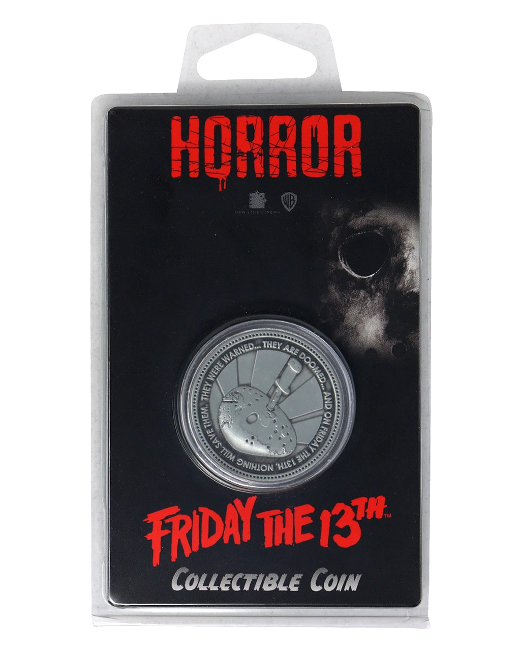 Friday The 13th Limited Edition Sammelmünze 5 Friday The 13th Limited Edition Sammelmünze – Bild 3