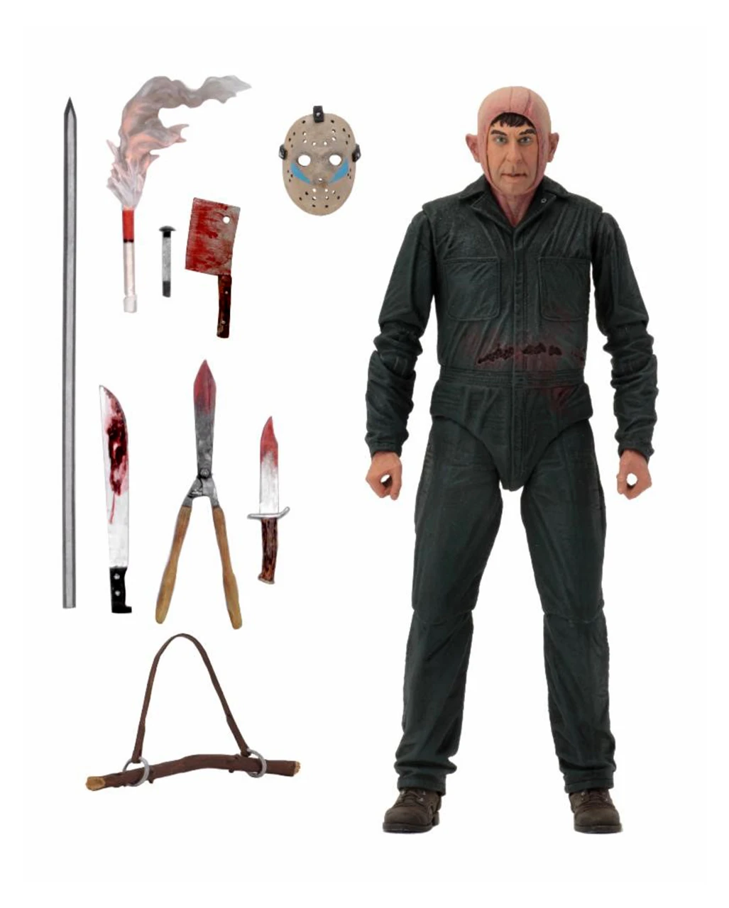 Friday The 13th Part 5 - Roy Burns Action Figur 3 Friday The 13th Part 5 - Roy Burns Action Figur