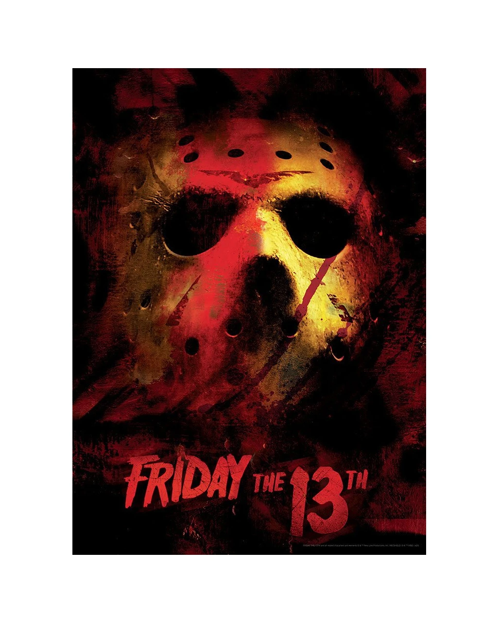 Friday The 13th Puzzle 1000 Teile 4 Friday The 13th Puzzle 1000 Teile – Bild 2