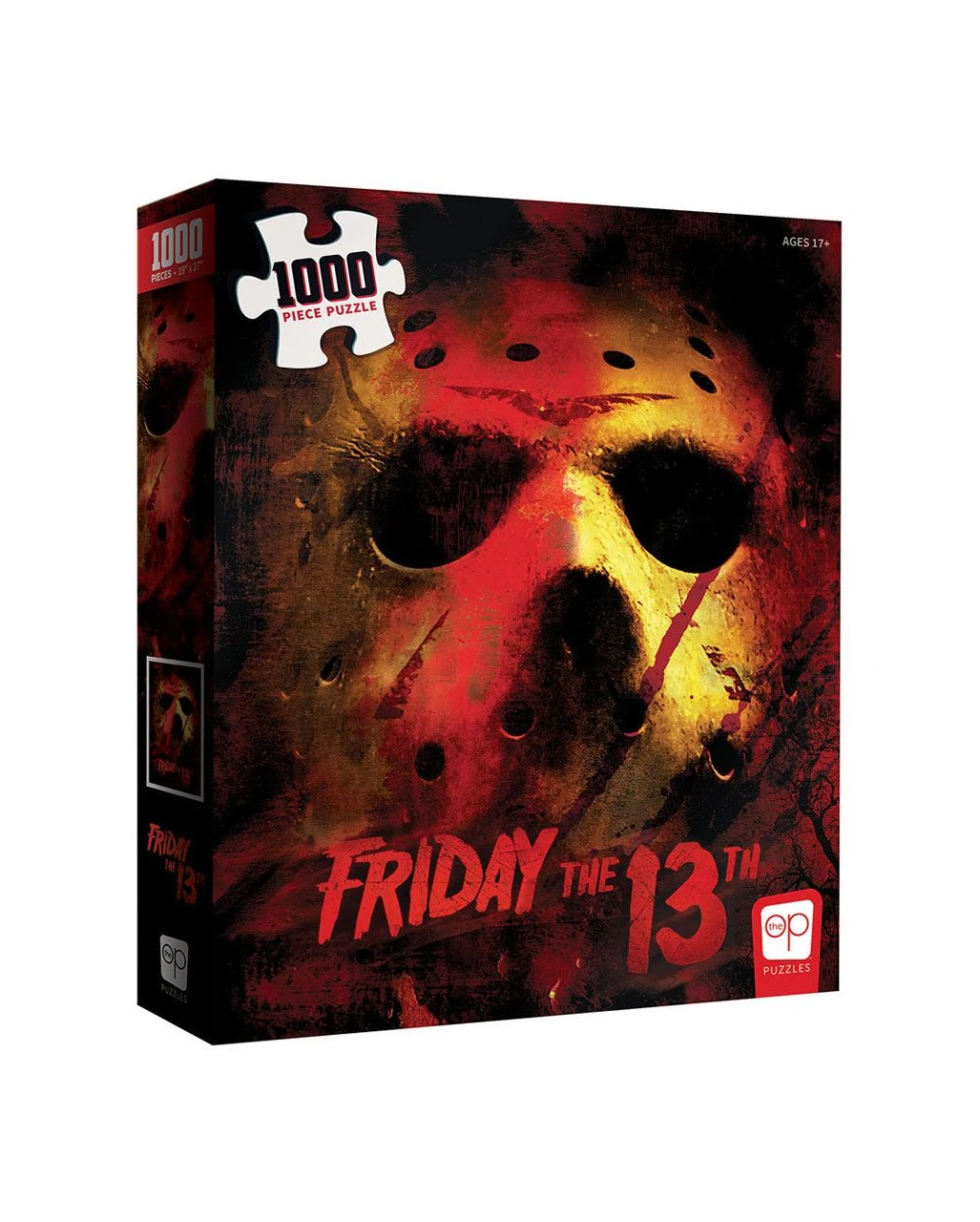 Friday The 13th Puzzle 1000 Teile 3 Friday The 13th Puzzle 1000 Teile