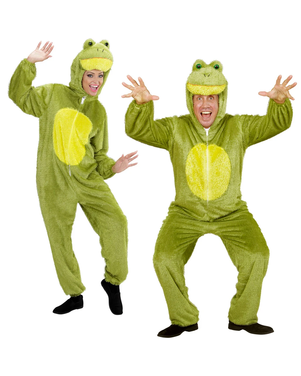 Frosch Kostüm Aus Plüsch XL 2 Frosch Kostüm Aus Plüsch XL