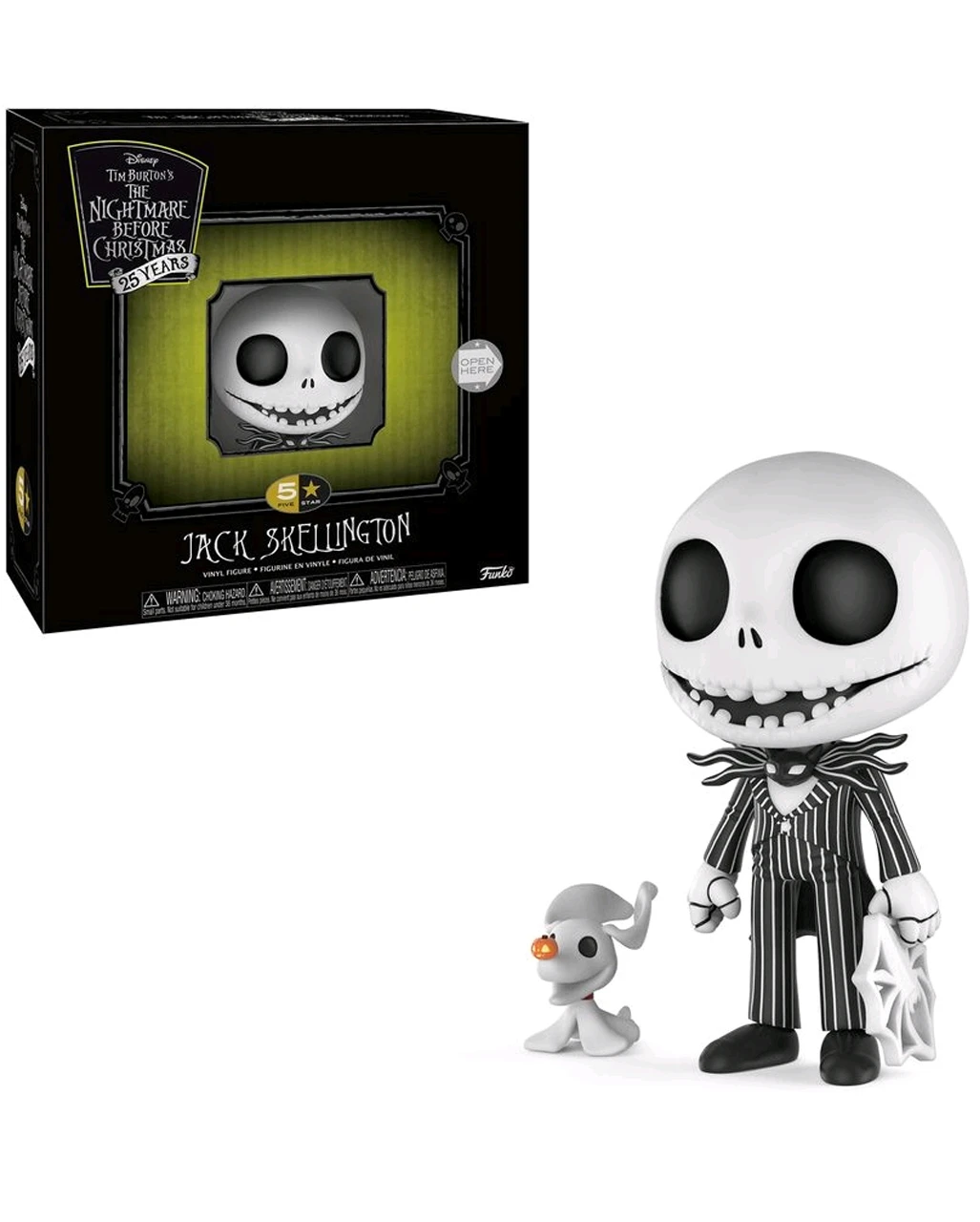 Funko 5 Star Vinyl Figur Jack Skellington 4 Funko 5 Star Vinyl Figur Jack Skellington – Bild 2